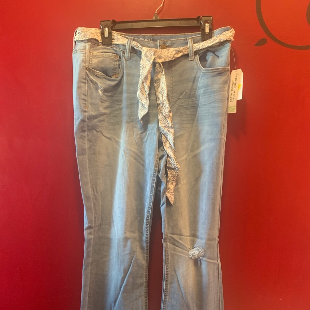 Light Blue Jeans